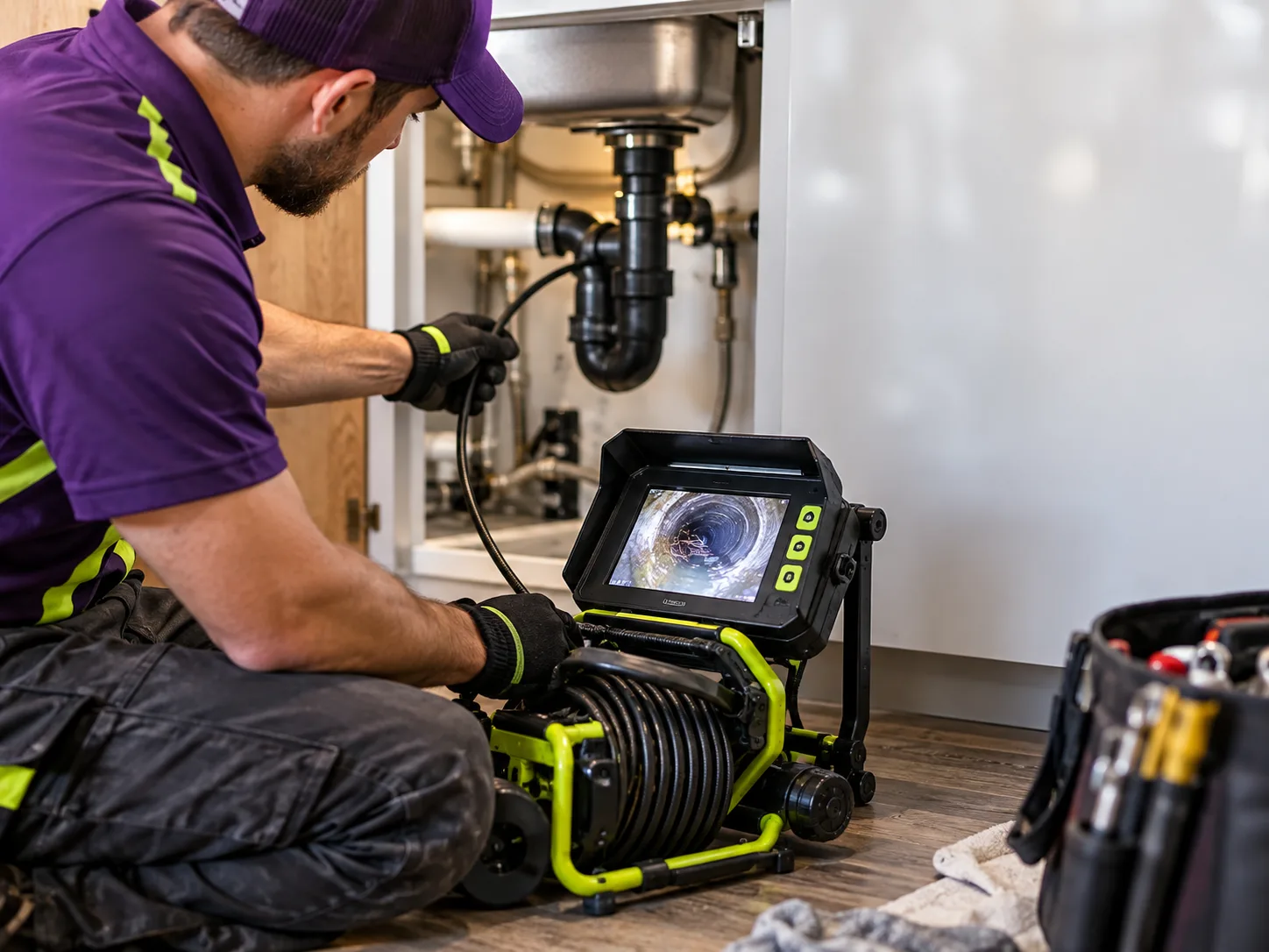 Drain Cleaning company in Overpeck, OH