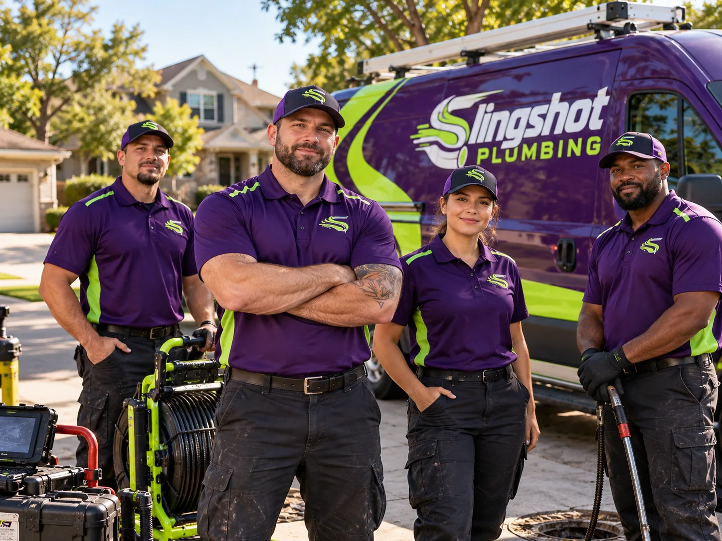 Drain Cleaning in Overpeck, OH near me